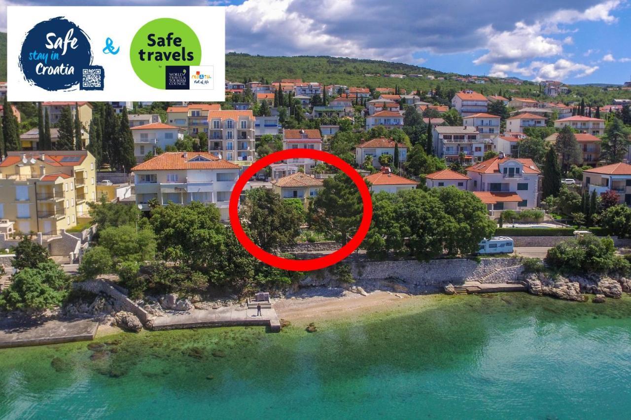 Apartamento Zupan Crikvenica Exterior foto